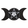 Triple Moon Spell Candle Holder