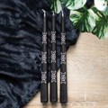Set of 3 Black Magic Triple Moon Taper Candles 