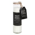 Happiness White Sage Magic Spell Tube Candle
