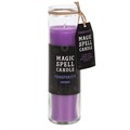Prosperity Lavender Magic Spell Tube Candle