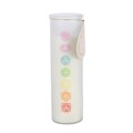 Vela en tubo «Chakra Flow» de coco y vainilla