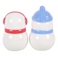 Winter Snowmen Salt and Pepper Shakers