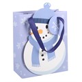 Snowman Shaped Gift Bag