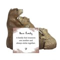 Bear Family Ornament