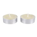 Pack of 10 Black Vanilla Scented Tealights