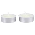 Pack of 10 White Jasmine Scented Tealights