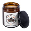 Frightful Folk Moth Spiced Vanilla Scented Candle