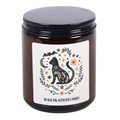 Frightful Folk Cat Black Fig Scented Candle