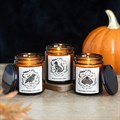 Frightful Folk Cat Black Fig Scented Candle
