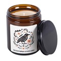 Frightful Folk Raven Toasted Pumpkin Scented Candle