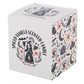 Frightful Folk Print Spiced Vanilla Scented Candle