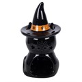 Frightful Folk Black Cat Oil Burner