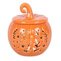 Orange Folk Pumpkin Oil Burner and Wax Warmer