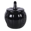 Black Folk Pumpkin Oil Burner and Wax Warmer