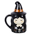 Frightful Folk Witch Lidded Mug