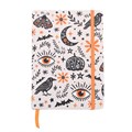 Frightful Folk Print A5 Notebook