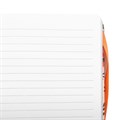 Frightful Folk Print A5 Notebook