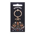 Folk Moth Keyring
