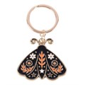 Folk Moth Keyring