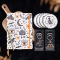 Folk Moth Keyring