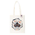 Folk Moth Tote Bag