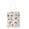Frightful Folk Print Tote Bag