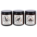 Set of 3 Frightful Folk Scented Candles