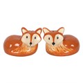 Fox Salt and Pepper Shakers