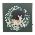 Fawn Light Up Canvas Plaque