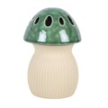 Green Mushroom Oil Burner