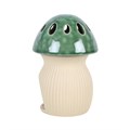 Green Mushroom Oil Burner