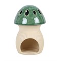 Green Mushroom Oil Burner