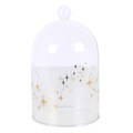 Stardust Glass Candle Cloche