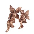 Set of 2 Fairy Shelf Sitter Ornaments