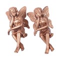 Set of 2 Fairy Pot Hanger Ornaments