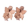 Set of 2 Fairy Pot Hanger Ornaments