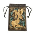 Stardust Fairy Velvet Drawstring Pouch