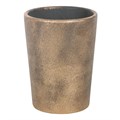 Garden Witch Bronze Effect Terracotta Plant Pot