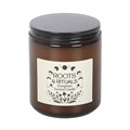 Roots & Rituals Evergreen Amber Glass Candle
