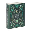 Green Witch Book Shaped Storage Box