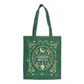 Green Witch Tote Bag