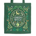 Green Witch Tote Bag