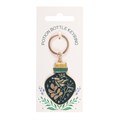 Green Witch Potion Bottle Keyring