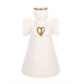 Heart Angel Taper Candle Holder