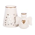 Angel Shaped Oil Burner