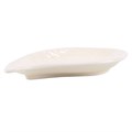 Off White Angel Wing Trinket Dish