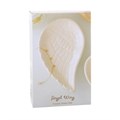 Off White Angel Wing Trinket Dish
