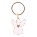 Angel of Comfort Keyring