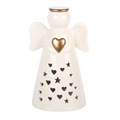 Large LED Light Up Angel Decoration with Heart