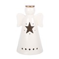 Small LED Light Up Angel Decoration with Star